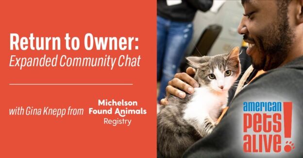 Webinar – 6/29/20 – Return to Owner: Expanded Community Chat with Gina Knepp Webinar – AmPa!