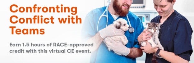 Webinar – 7/29/20 – Confronting Conflict with Teams – Banfield