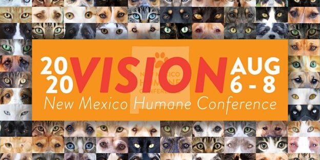 Online Conference – August 6 to 8, 2020 – New Mexico Humane Conference – Animal Humane New Mexico