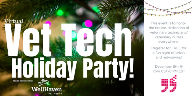 Online Event – 12/9/20 – Virtual Veterinary Technician Holiday Party – The Bridge Club
