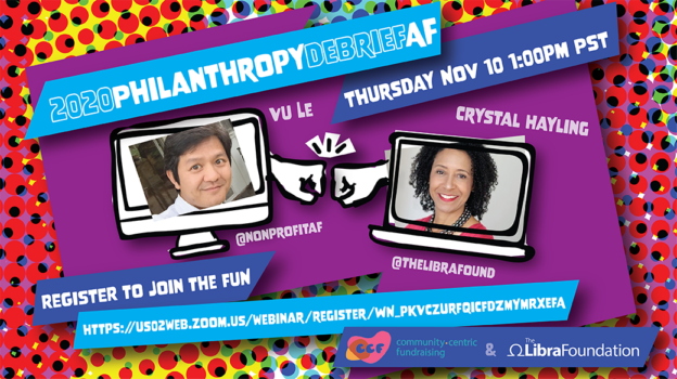 Webinar – 11/10/20 – 2020 Philanthropy Debrief AF – The Libra Foundation