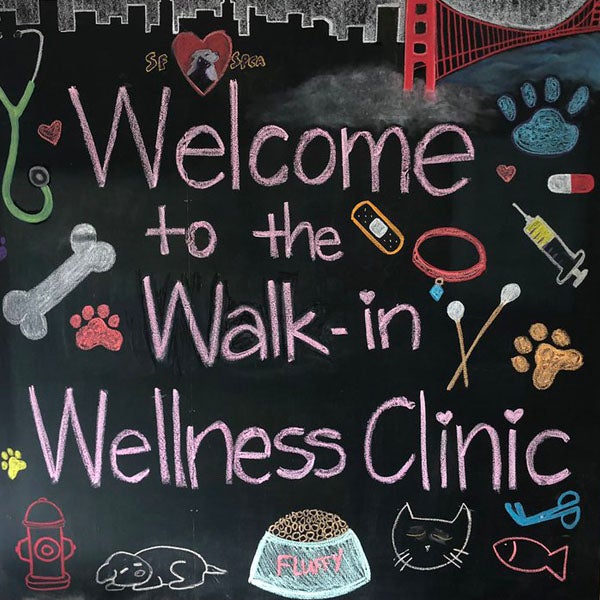 SF SPCA Walk-in Wellness Clinic