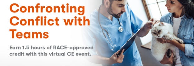 Webinar – 3/18/21 – Confronting Conflict with Teams – Banfield