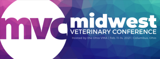 Online Conference – 2/16/21 to 2/20/21 – Midwest Veterinary Conference (MVC) – Ohio Veterinary Medical Association (fee applies)