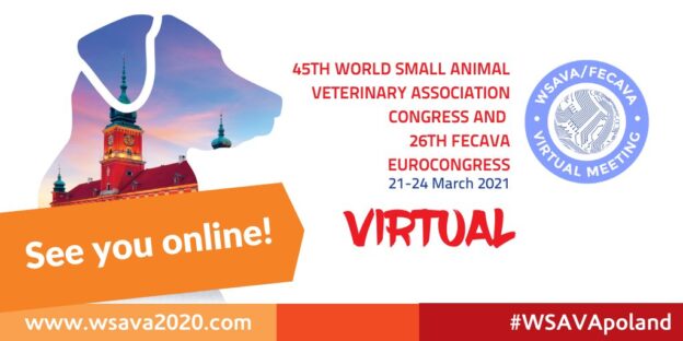 Online Conference – 3/21/21 to 3/24/21 – WSAVA/FECAVA 2021: The Global Meeting for Veterinarians – WSAVA and FECAVA (fee applies)