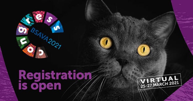 Online Conference – 3/25/21 to 3/27/21 – BSAVA Congress 2021 – BSAVA (fee applies)