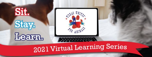 Online Conference – 5/19/21 to 5/21/21 – Texas Unites for Animals Conference Virtual Learning Series – Texas Unites for Animals (fee applies)