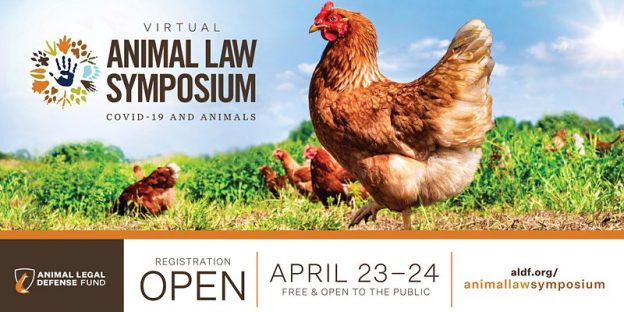 Online Event – 4/23/21 to 4/24/21 – Virtual Animal Law Symposium – Animal Legal Defense Fund