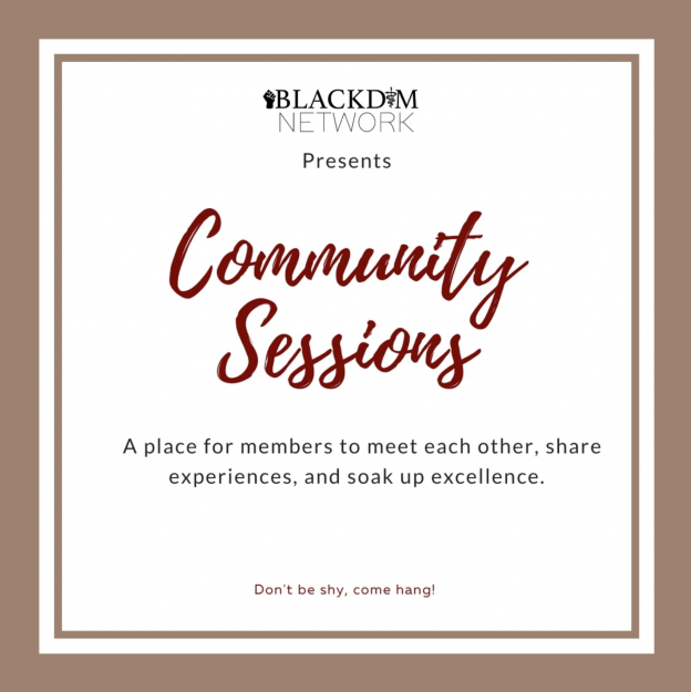 Social Event – 8/5/21 – August Community Session – Black DVM Network