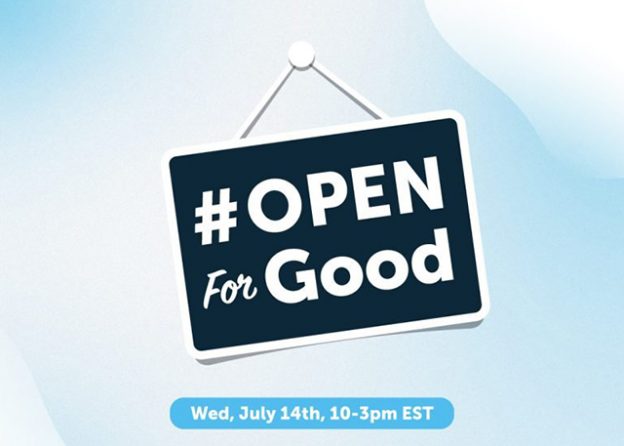 Online Conference – 7/14/21 – #OpenForGood Virtual Conference – Network for Good