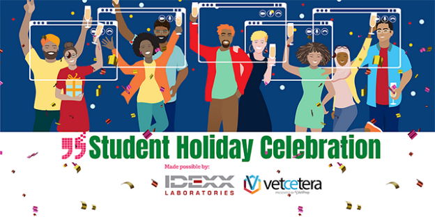 Online Event – 12/15/21 – Annual Veterinary Student Holiday Party – The Bridge Club