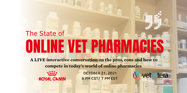 Online Event – 10/21/21 – The State of Veterinary Online Pharmacies – The Bridge Club