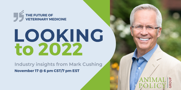 Webinar – 11/17/21 – Looking to 2022 in Veterinary Medicine – The Bridge Club