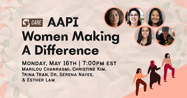 AAPI Women Making a Difference Webinar on 5/16/2022