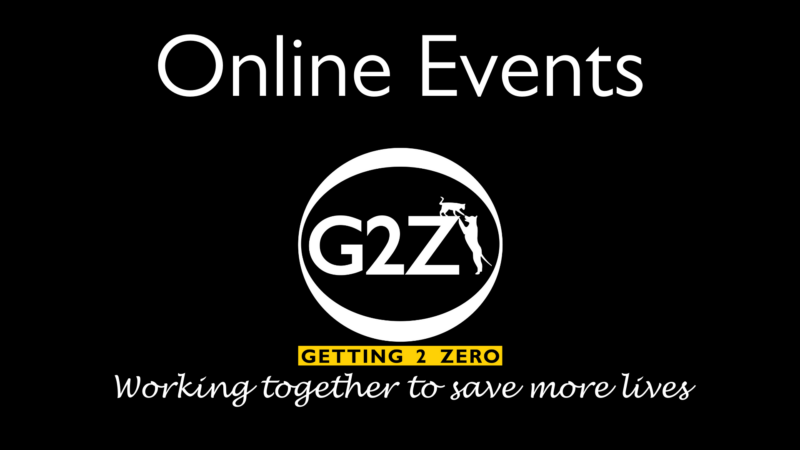 Getting 2 Zero Online Events
