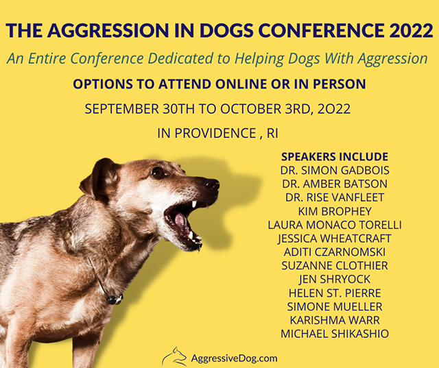 Aggression in Dogs Conference 2022