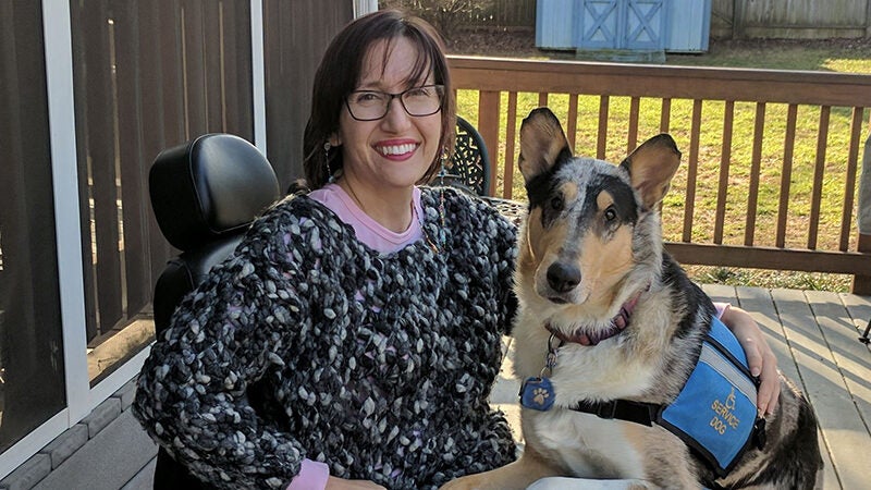 Trainer Veronica Sanchez