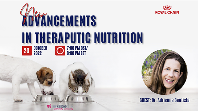 The Bridge Club Advancements in Therapeutic Nutrition webinar