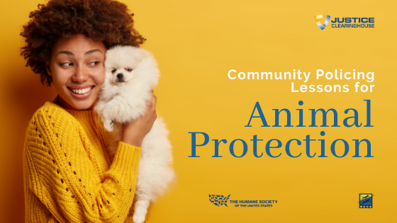 Community Policing and Animal Protection HSUS