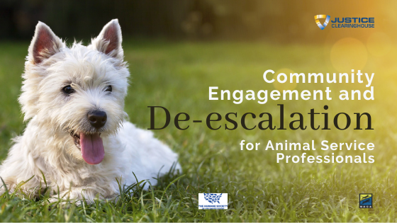 Community Engagement and Deescalation