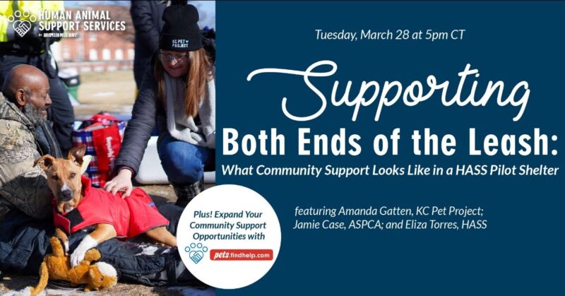 Supporting Both Ends of the Leash HASS webinar