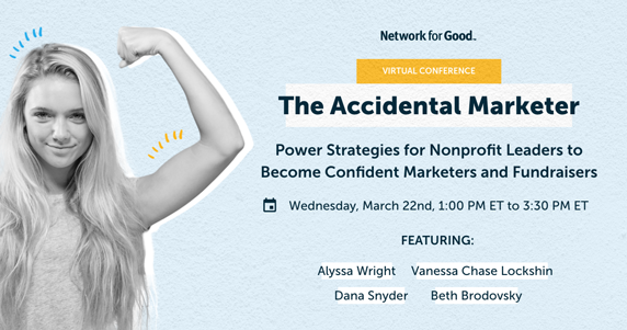 Virtual Conference: The Accidental Marketer