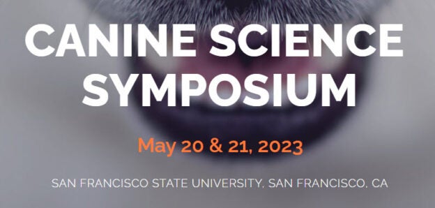 Hybrid Conference – 5/20/23 to 5/21/23 – Canine Science Symposium – Virginia Tech (fee applies)