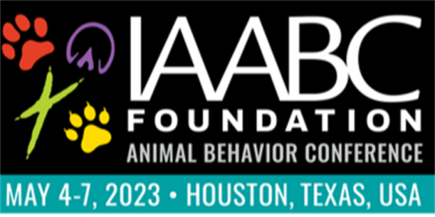 Hybrid Conference – 5/4/23 to 5/7/23 – IAABC Foundation Animal Behavior Conference – IAABC (fee applies)