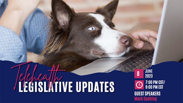 Online Event – 6/8/23 – VCPR and other Telemedicine Legislative Updates – The Bridge Club