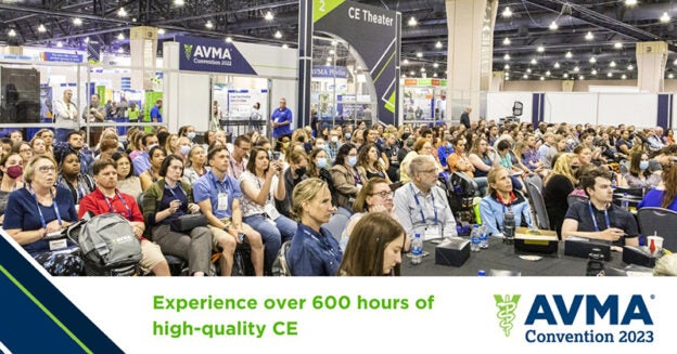 Hybrid Conference – 7/14/23 to 7/18/23 – AVMA Convention 2023 – AVMA (fee applies)