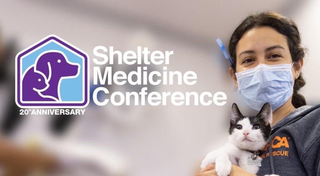 Conference 7/22/23 to 7/23/23 2023 ASPCA® Cornell Maddie’s® Shelter