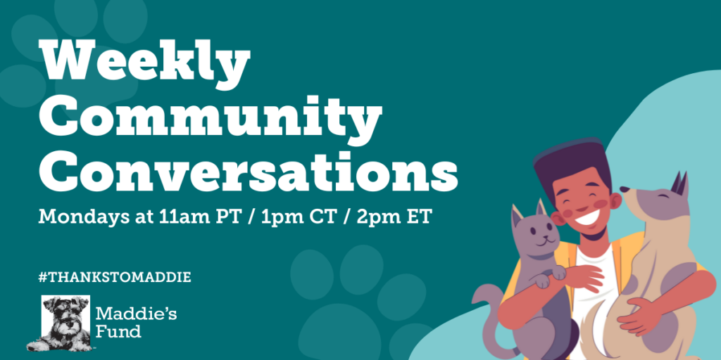 Weekly Community Conversations