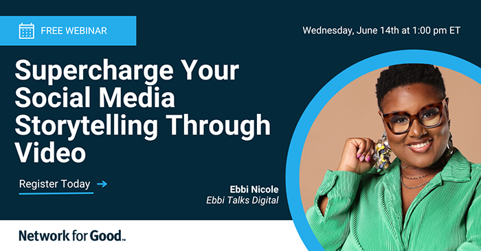 Supercharge your social media storytelling through video