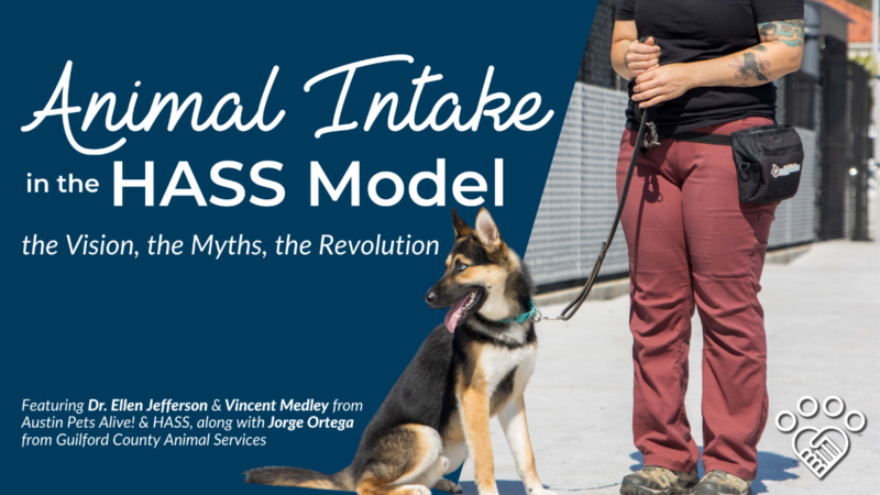 Animal Intake in the HASS Model webinar