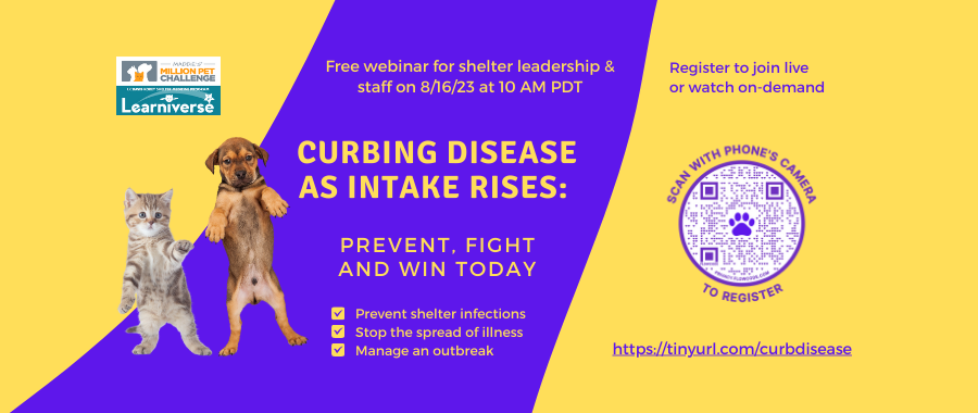 Curbing Disease as Intake Rises: Prevent, Fight and Win Today - Free Webinar