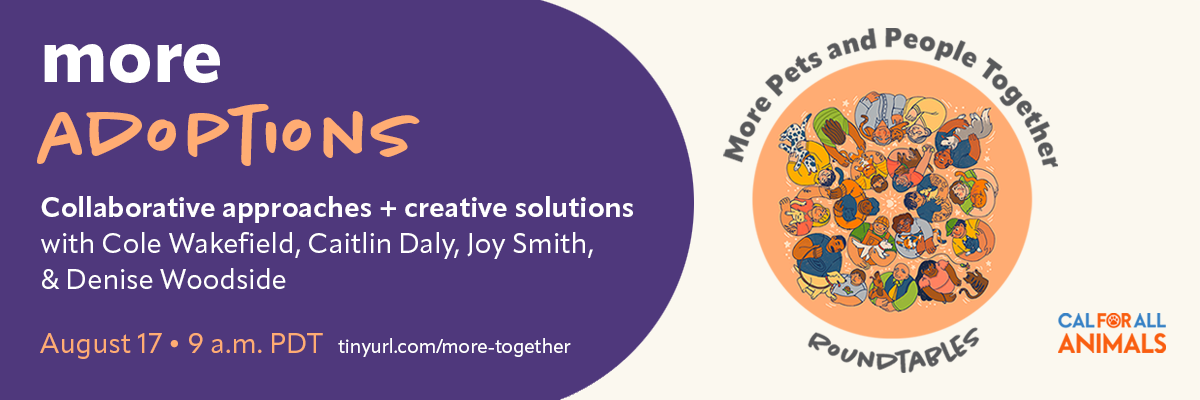 More Pets and People Together Roundtable August 17