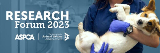 Online Event – 11/1/23 – ASPCA®-AAWA Research Forum – ASPCA and The AAWA