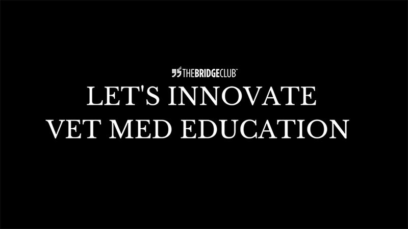 Let's Innovate Vet Med Education