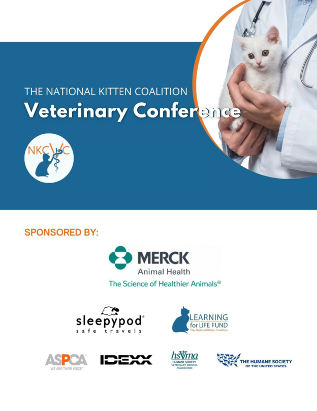 Online Event – 12/5/23 – The National Kitten Coalition Veterinary Conference 2023 Recording Available Now – National Kitten Coalition (fee applies)