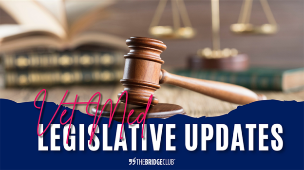 Online Event – 12/6/23 – 2023 Legislative Updates in Veterinary Medicine – The Bridge Club