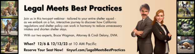 Legal Meets Best Practices 2 (12/13/23)