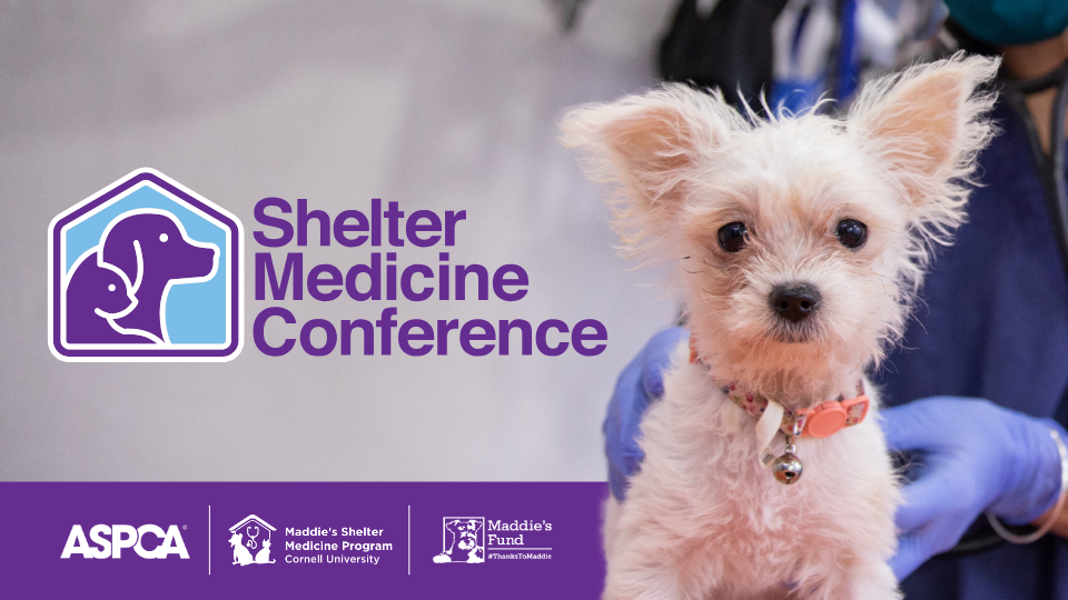 2024 ASPCA Cornell Maddie’s Shelter Medicine Conference