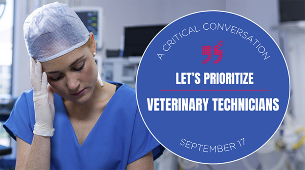 Online Event – 9/17/24 – Let’s Prioritize Veterinary Technicians – The Bridge Club