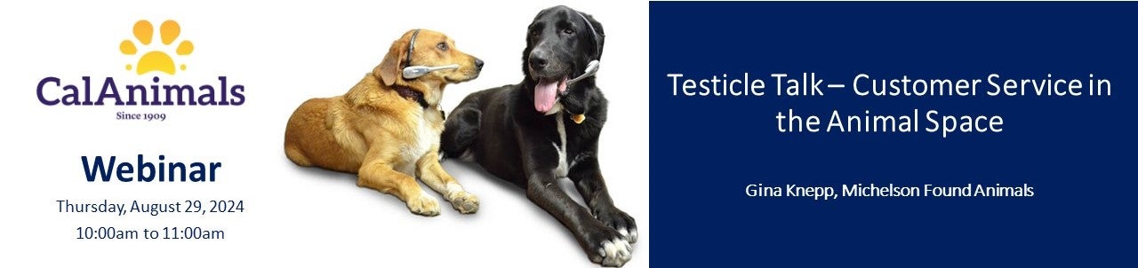 Testicle Talk - Customer Service in the Animal Space