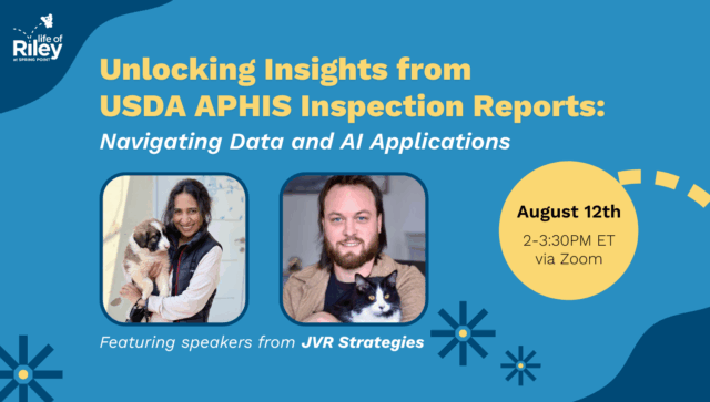 Unlocking Insights from USDA APHIS Inspection Reports: Navigating Data and AI Applications