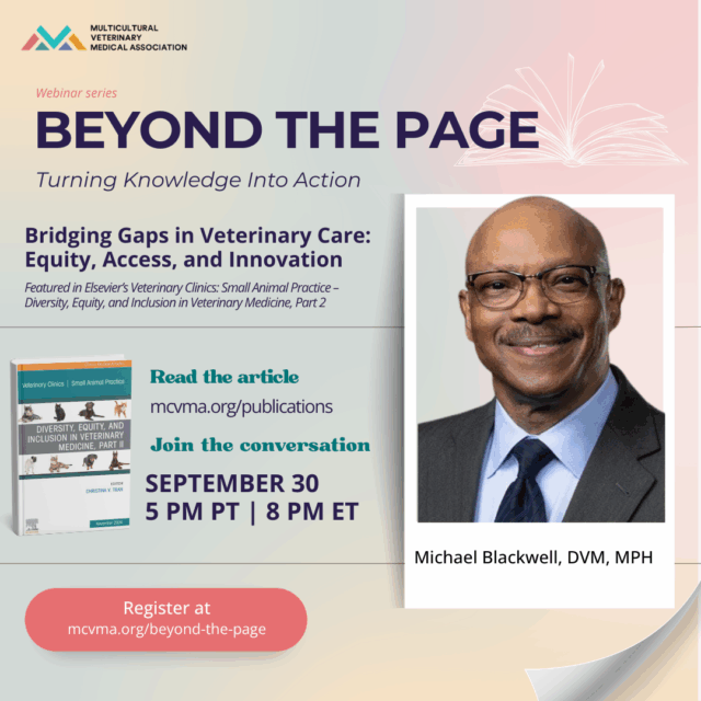 Beyond the Page: Meet the Authors Shaping DEI in Veterinary Medicine