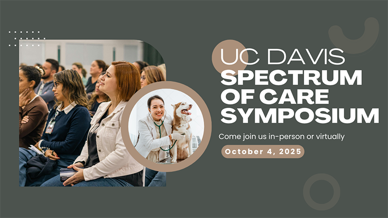 UC Davis Spectrum of Care Symposium: Incorporating Accessible Strategies into Your Daily Practice