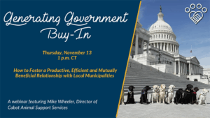 Generating Government Buy-in