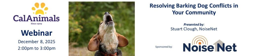 Resolving Barking Dog Conflicts in Your Community