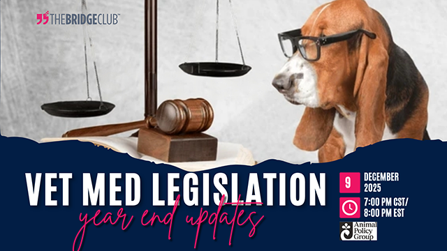 Vet Med Legislation